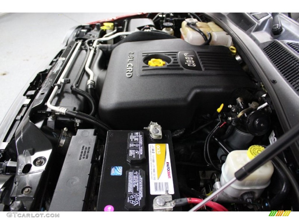 2005 Jeep Liberty CRD Limited 4x4 2.8 Liter CRD DOHC 16-Valve Turbo-Diesel 4 Cylinder Engine Photo #78248696
