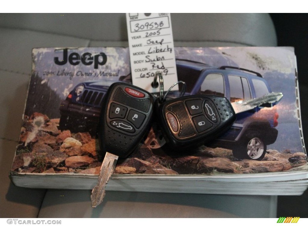 2005 Jeep Liberty CRD Limited 4x4 Keys Photo #78248831