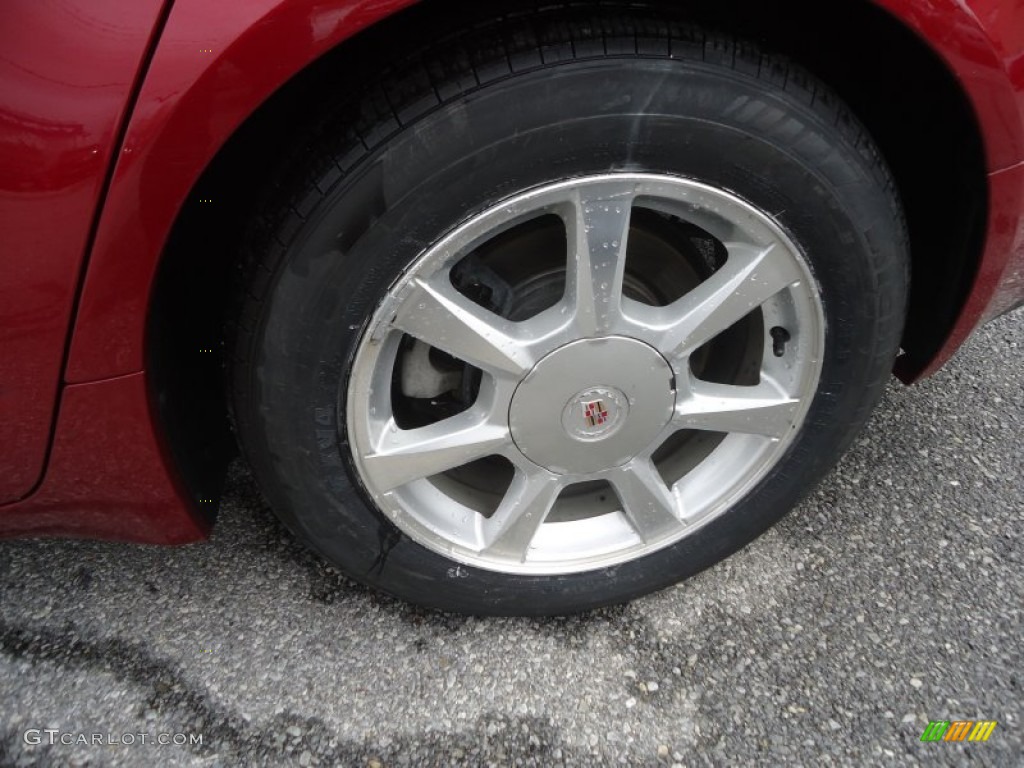 2008 Cadillac CTS Sedan Wheel Photo #78249025
