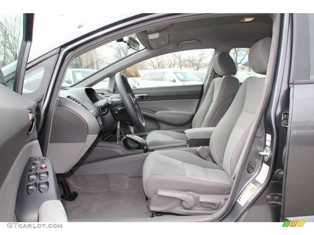 2010 Honda Civic LX Sedan Front Seat Photo #78249079
