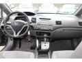 Gray 2010 Honda Civic LX Sedan Dashboard