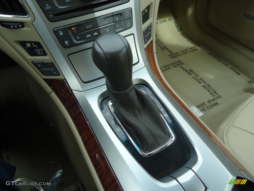 2008 Cadillac CTS Sedan Transmission Photos