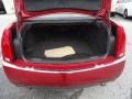 2008 Cadillac CTS Cashmere/Cocoa Interior Trunk Photo