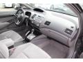 Gray 2010 Honda Civic LX Sedan Dashboard