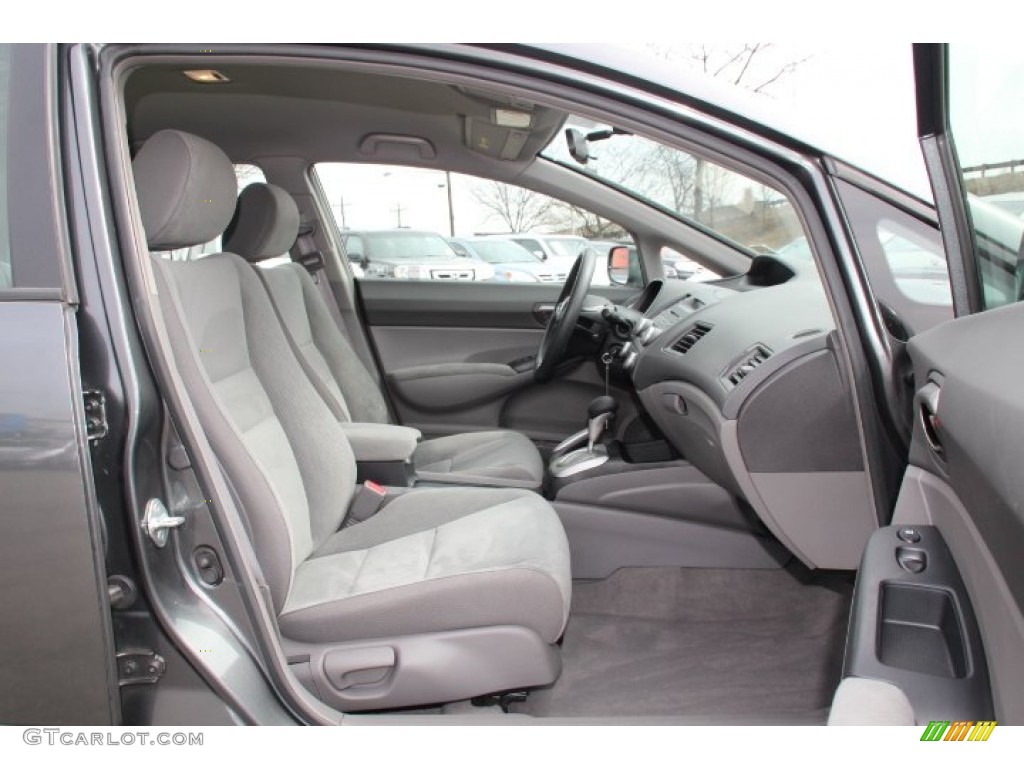 Gray Interior 2010 Honda Civic LX Sedan Photo #78249265