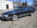 1999 Sable Black Cadillac DeVille Sedan  photo #11