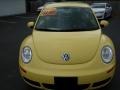 2010 Sunflower Yellow Volkswagen New Beetle 2.5 Coupe  photo #2