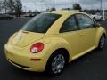 2010 Sunflower Yellow Volkswagen New Beetle 2.5 Coupe  photo #5