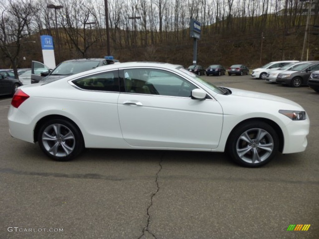 Taffeta White 2011 Honda Accord EX Coupe Exterior Photo #78249395