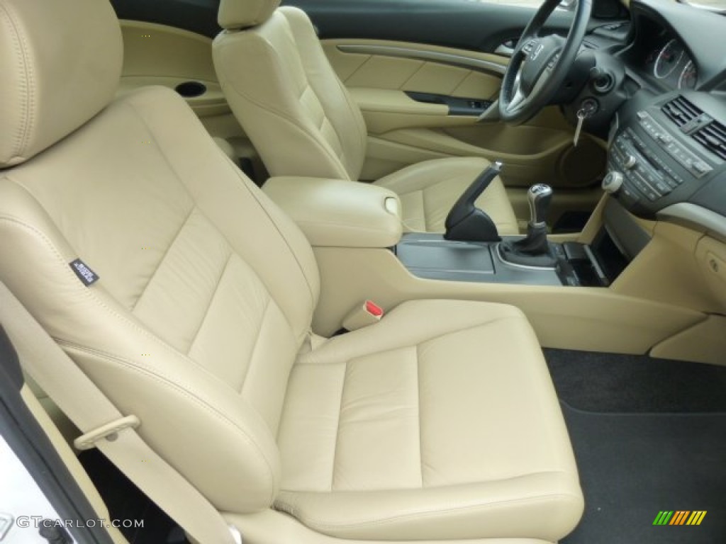 Ivory Interior 2011 Honda Accord EX Coupe Photo #78249472
