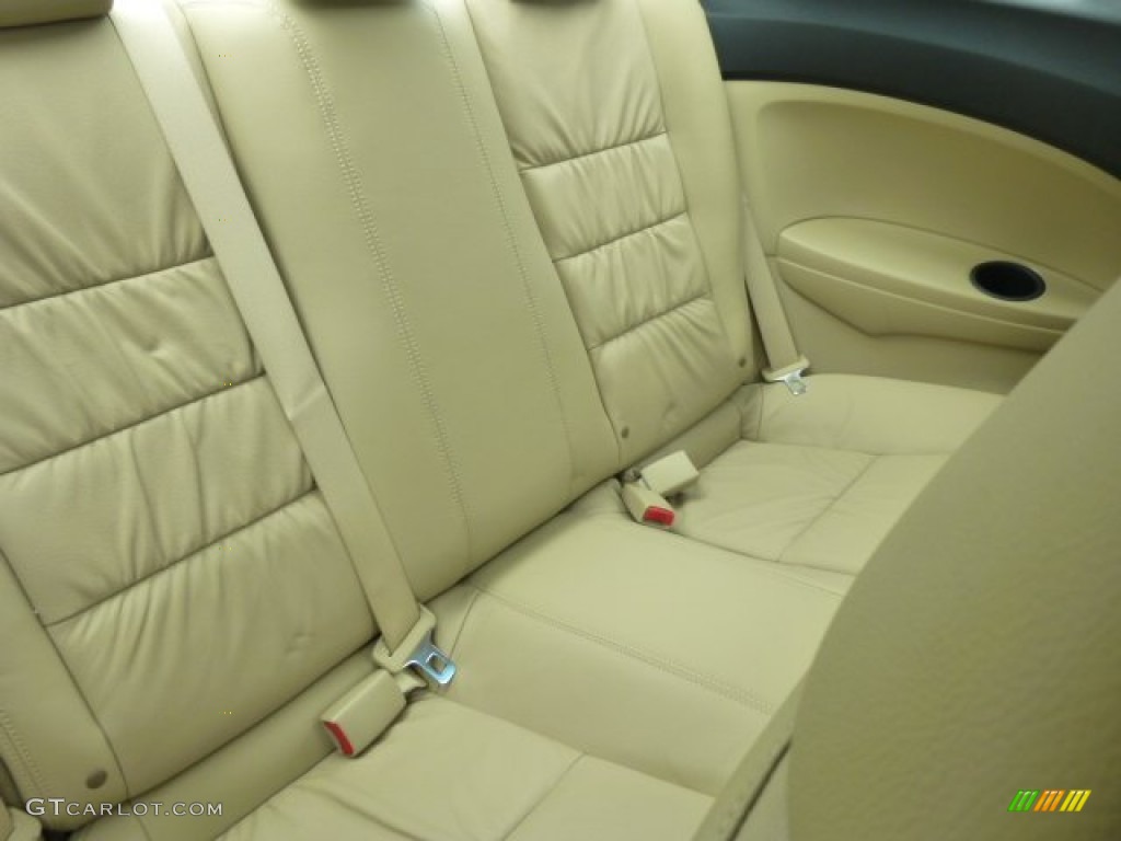 2011 Honda Accord EX Coupe Rear Seat Photo #78249492