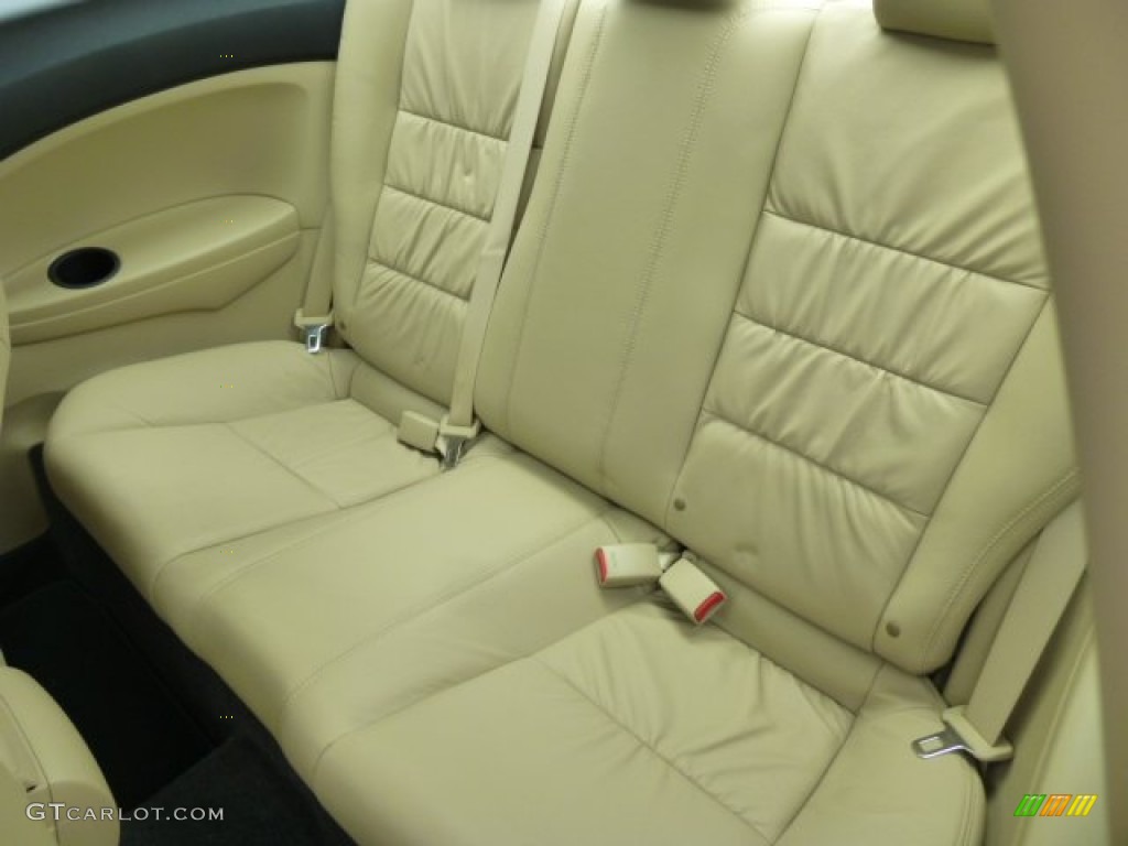 Ivory Interior 2011 Honda Accord EX Coupe Photo #78249550