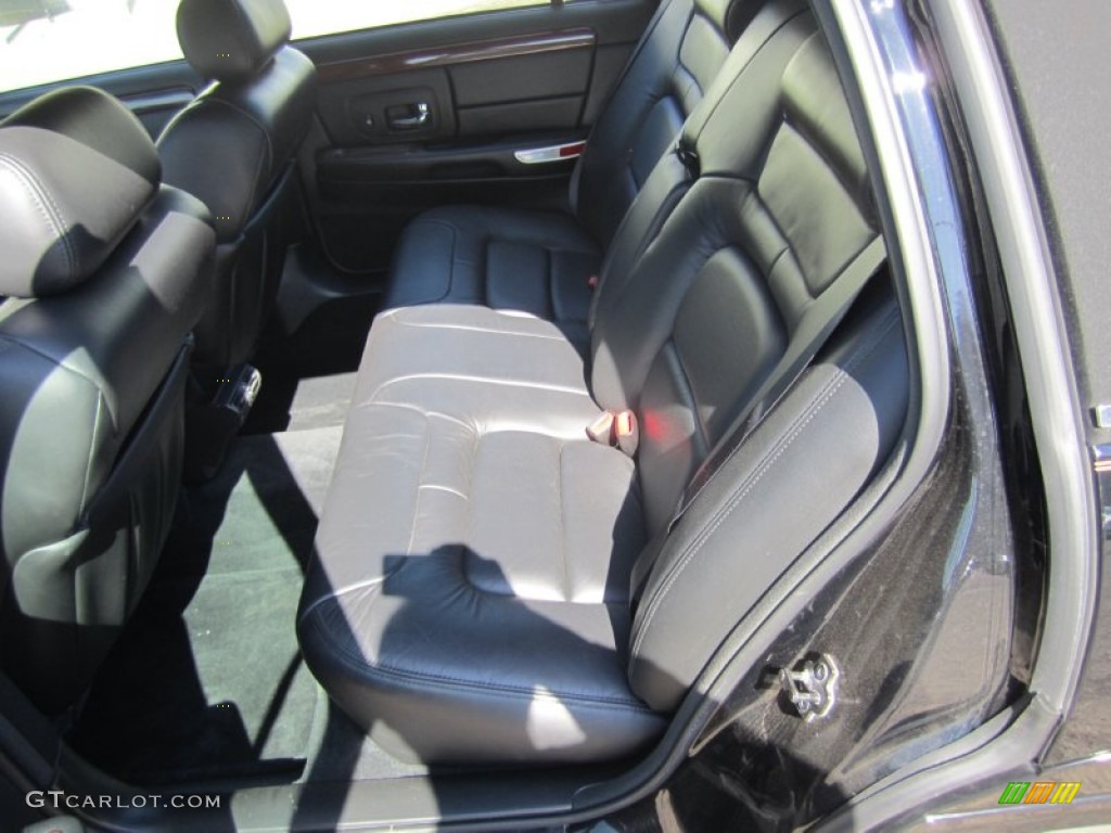 1999 Cadillac DeVille Sedan Rear Seat Photo #78249801