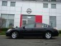 Super Black - Altima 2.5 SL Photo No. 4