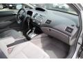 Gray 2010 Honda Civic LX Sedan Dashboard