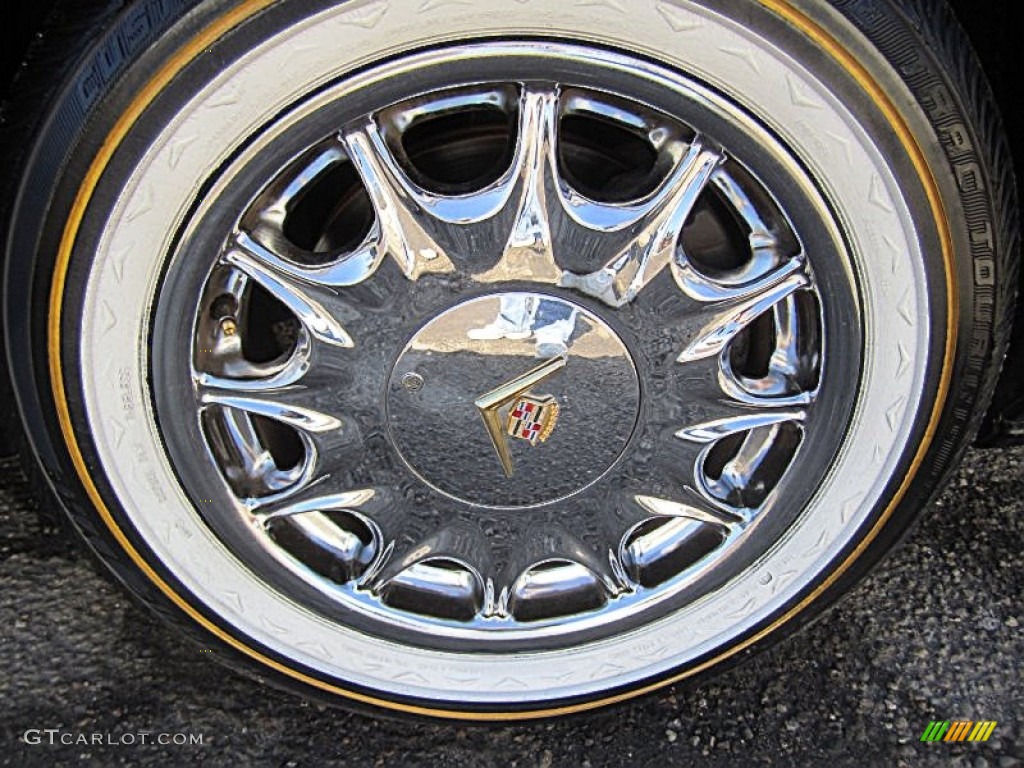 1999 Cadillac DeVille Sedan Wheel Photo #78250477
