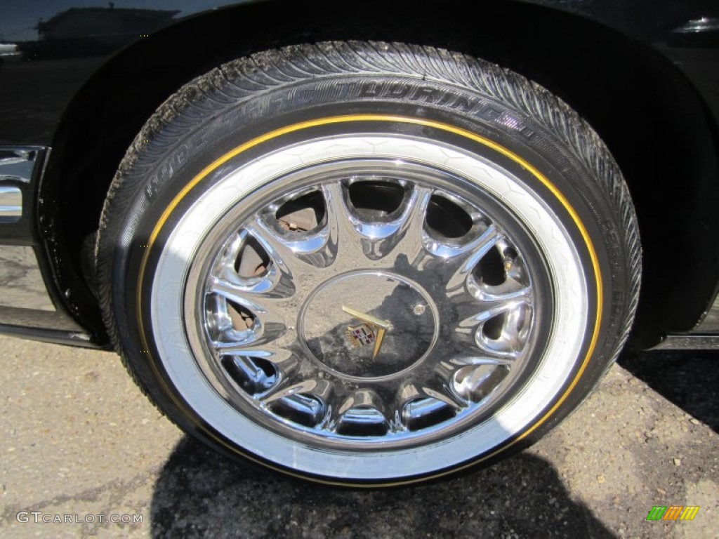 1999 Cadillac DeVille Sedan Wheel Photo #78250568