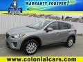 Liquid Silver - CX-5 Touring AWD Photo No. 1