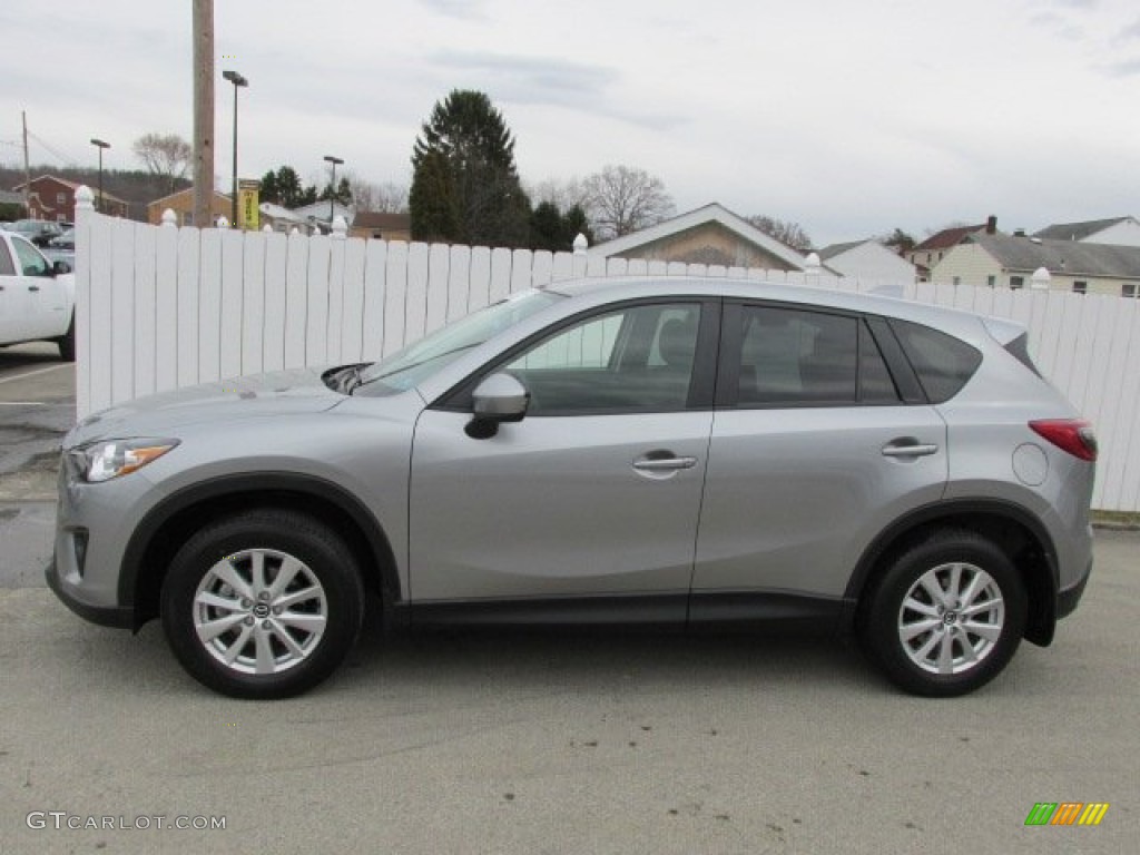 Liquid Silver 2013 Mazda CX-5 Touring AWD Exterior Photo #78250625