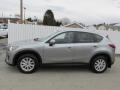 Liquid Silver 2013 Mazda CX-5 Touring AWD Exterior