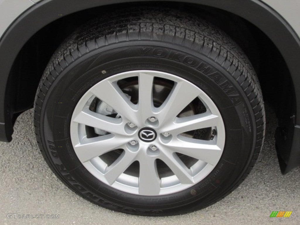 2013 Mazda CX-5 Touring AWD Wheel Photo #78250645