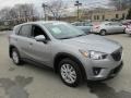 Liquid Silver 2013 Mazda CX-5 Touring AWD Exterior