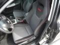 Carbon Black Front Seat Photo for 2010 Subaru Impreza #78250698