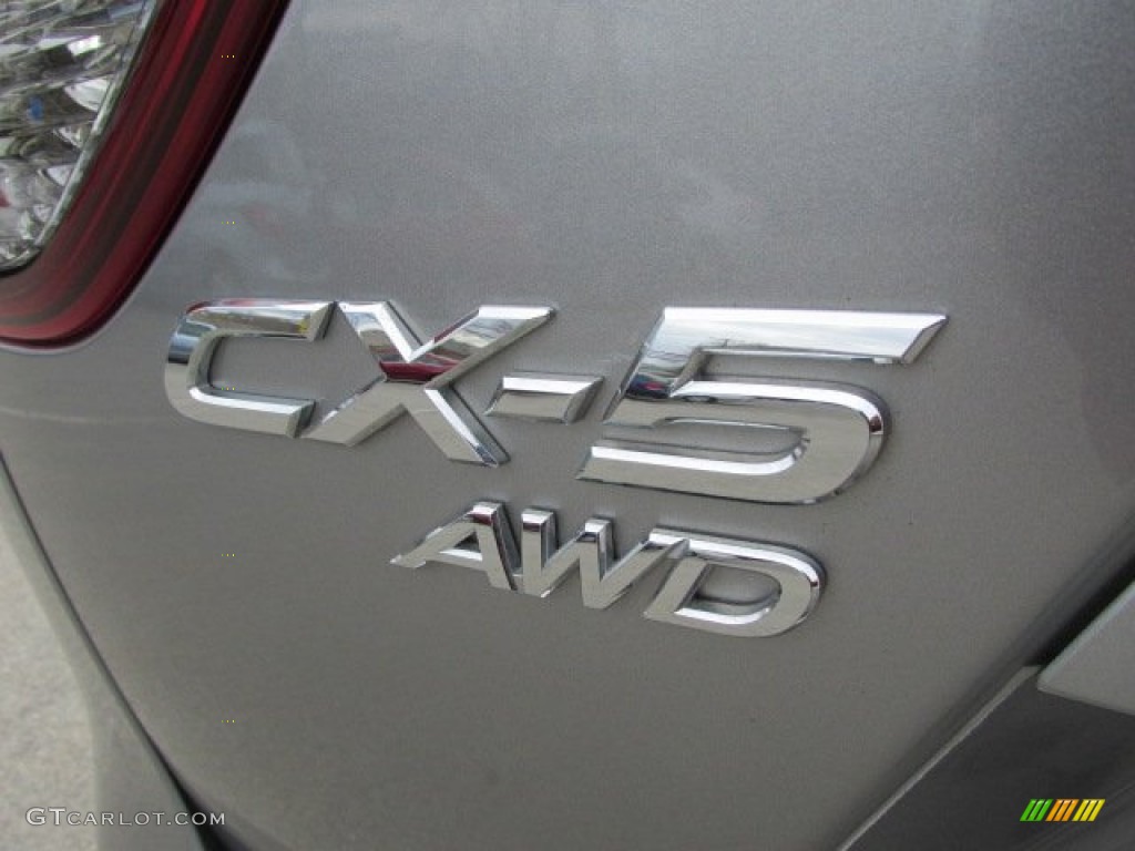 2013 Mazda CX-5 Touring AWD Marks and Logos Photo #78250738