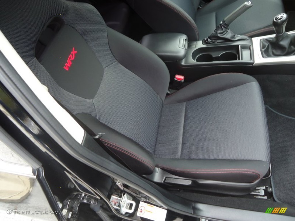 2010 Subaru Impreza WRX Sedan Front Seat Photos