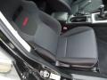 2010 Subaru Impreza Carbon Black Interior Front Seat Photo