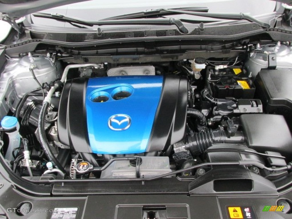 2013 Mazda CX-5 Touring AWD 2.0 Liter DI SKYACTIV-G DOHC 16-Valve VVT 4 Cylinder Engine Photo #78250777