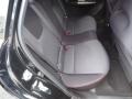 2010 Subaru Impreza WRX Sedan Rear Seat