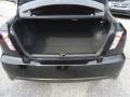 2010 Subaru Impreza Carbon Black Interior Trunk Photo