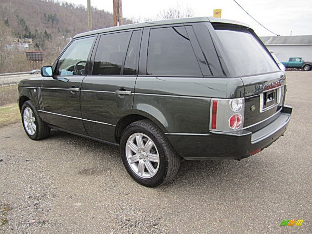 2006 Range Rover HSE - Tonga Green Pearl / Ivory/Aspen photo #5