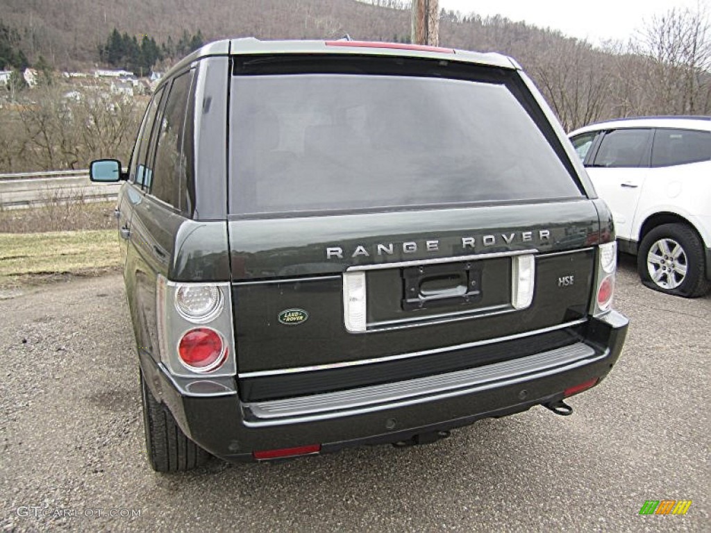 2006 Range Rover HSE - Tonga Green Pearl / Ivory/Aspen photo #6