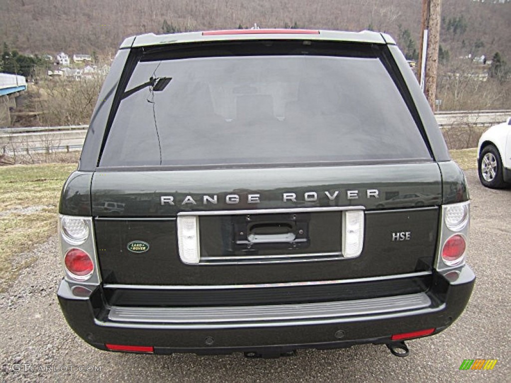 2006 Range Rover HSE - Tonga Green Pearl / Ivory/Aspen photo #7