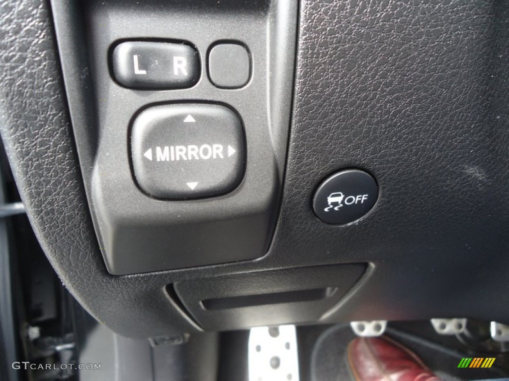 2010 Subaru Impreza WRX Sedan Controls Photo #78250960