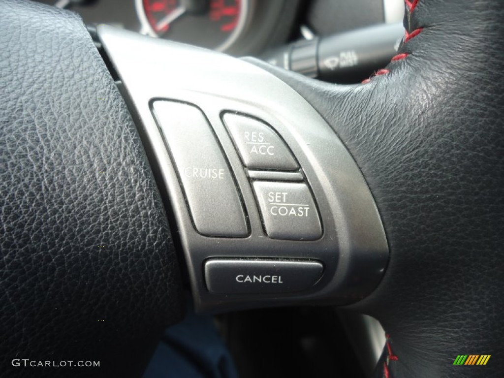 2010 Subaru Impreza WRX Sedan Controls Photos