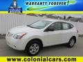 Phantom White Pearl 2008 Nissan Rogue S AWD