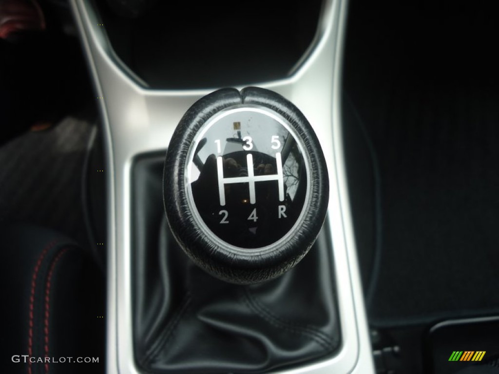 2010 Subaru Impreza WRX Sedan 5 Speed Manual Transmission Photo #78251032