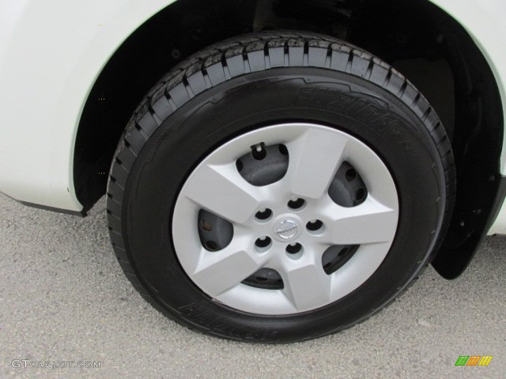 2008 Nissan Rogue S AWD Wheel Photos