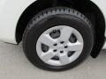 2008 Nissan Rogue S AWD Wheel and Tire Photo