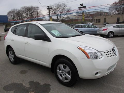 2008 Nissan Rogue S AWD Data, Info and Specs