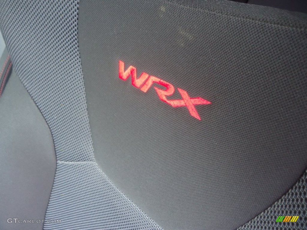 2010 Subaru Impreza WRX Sedan Embroidered WRX Photo #78251155