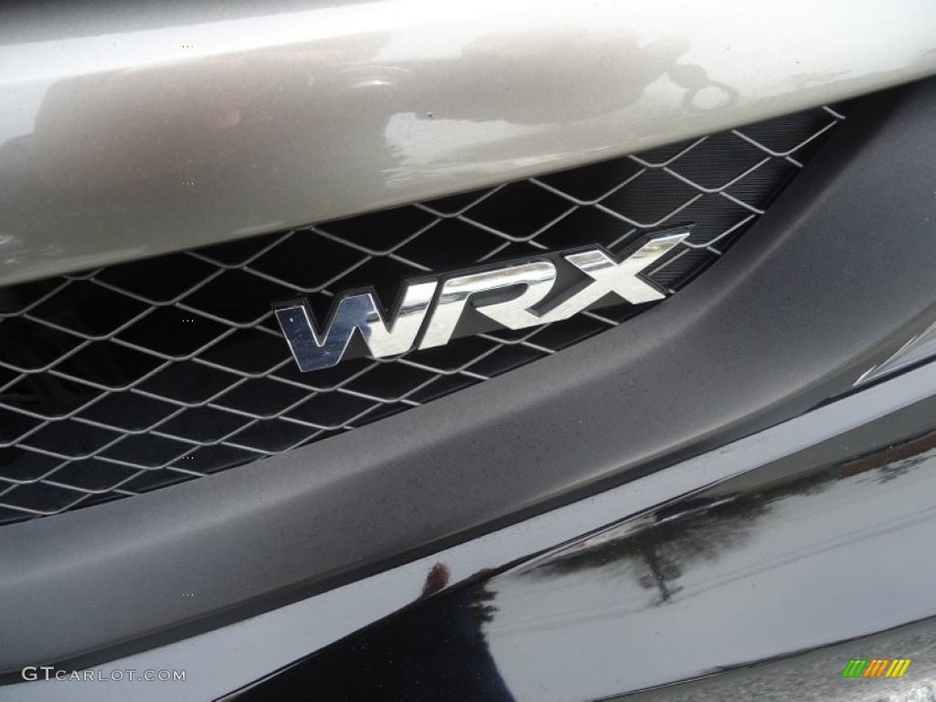 2010 Subaru Impreza WRX Sedan Marks and Logos Photos