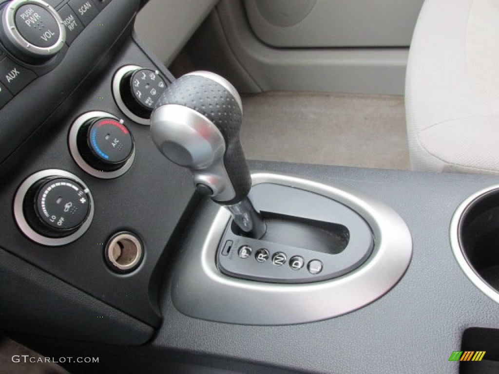 2008 Nissan Rogue S AWD Transmission Photos