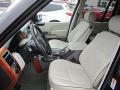 2006 Land Rover Range Rover Ivory/Aspen Interior Front Seat Photo