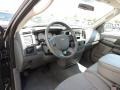 2008 Dodge Ram 1500 Medium Slate Gray Interior Prime Interior Photo