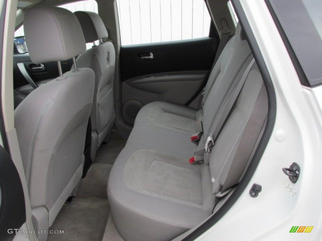 Gray Interior 2008 Nissan Rogue S AWD Photo #78251258