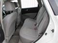 2008 Nissan Rogue S AWD Rear Seat